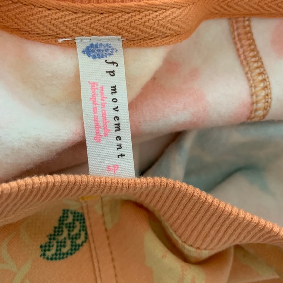 FREE PEOPLE Where Wind Blows Printed Sweatshirt - Picture 11 of 13